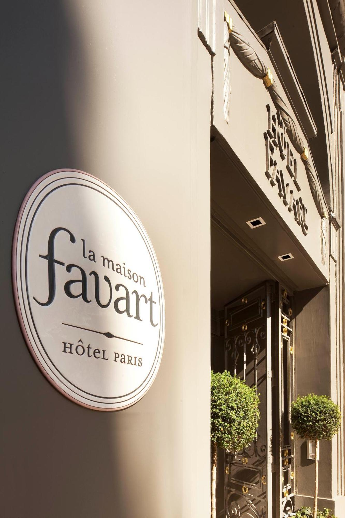 La Maison Favart Париж Екстер'єр фото