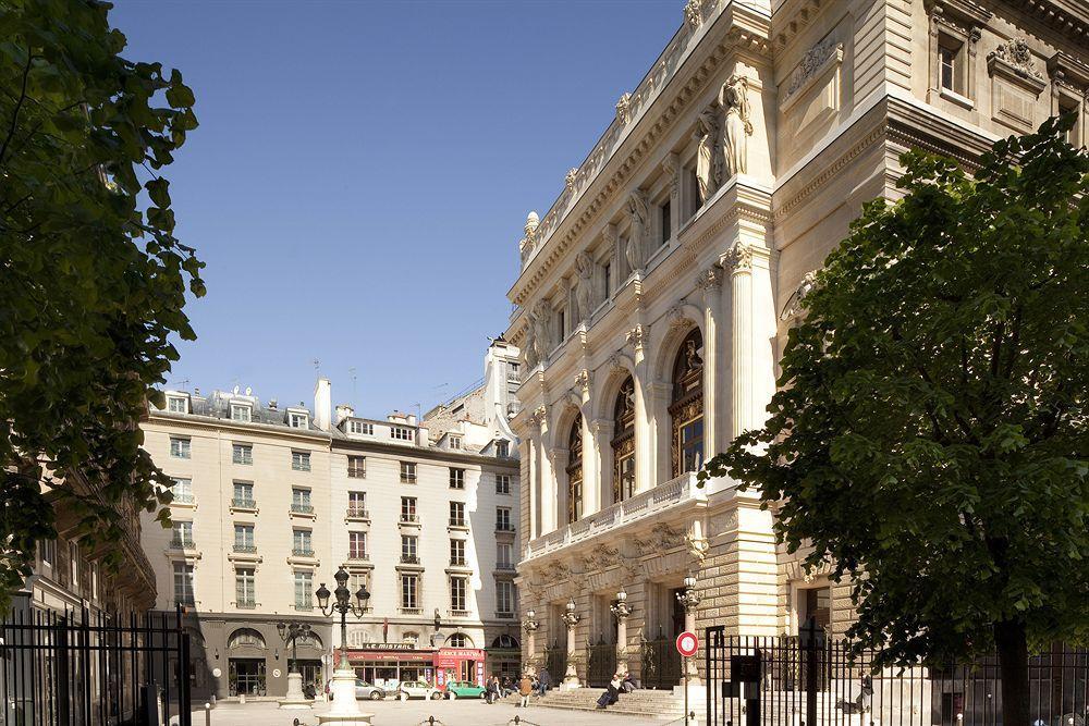 La Maison Favart Париж Екстер'єр фото