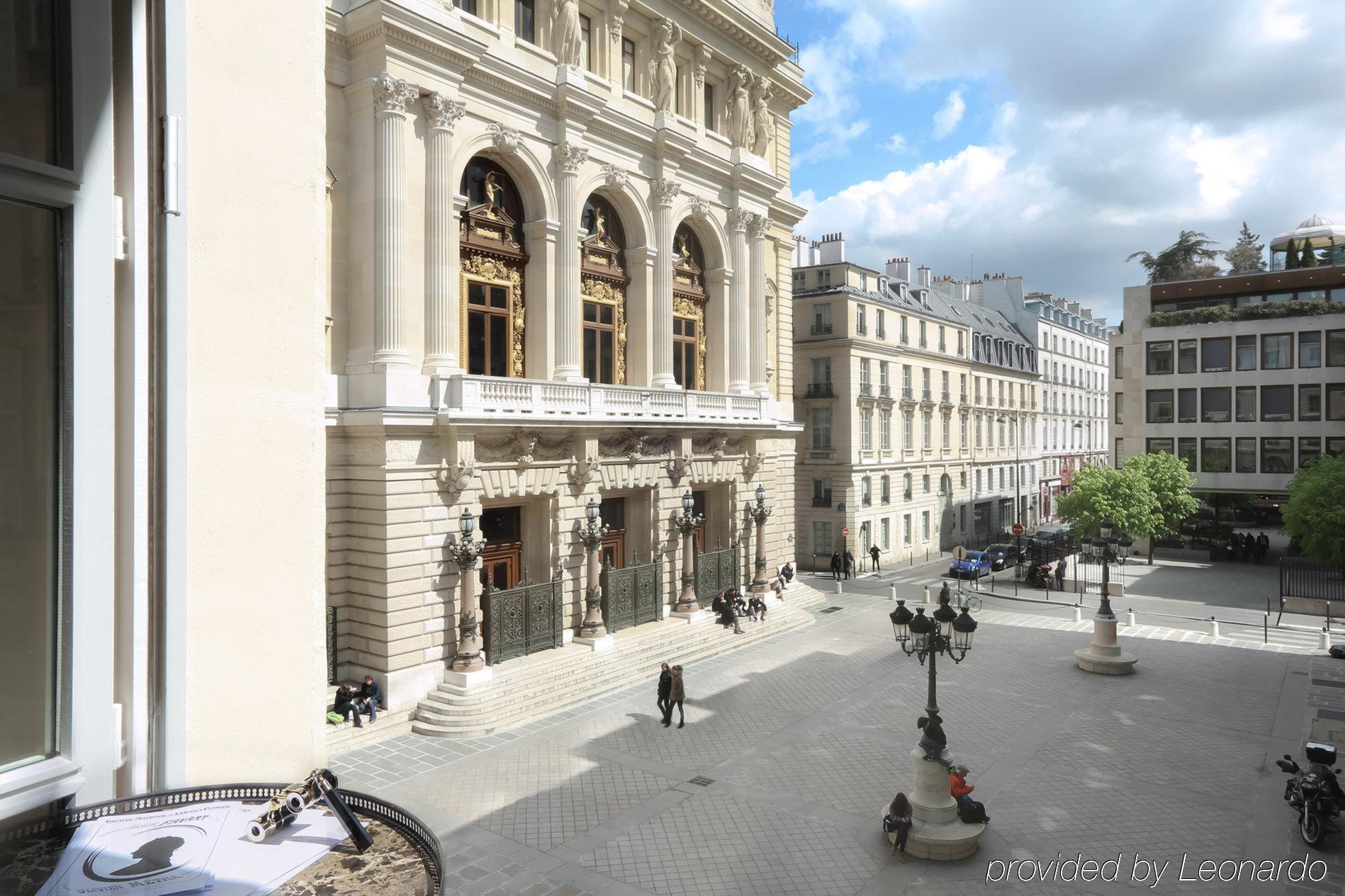 La Maison Favart Париж Екстер'єр фото
