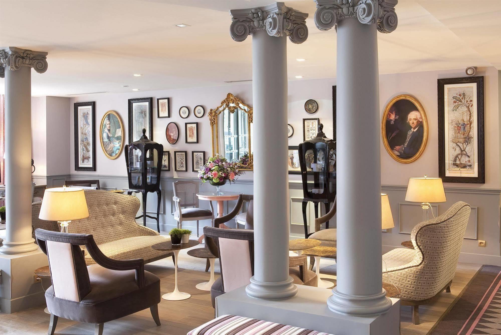 La Maison Favart Париж Екстер'єр фото